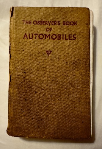Observers book automobiles - book, of
