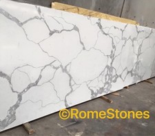 Calacatta Quartz Kitchen -