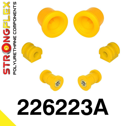 Front suspension bush kit