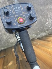 Cz21 fisher metal detector - cz21,