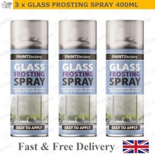 3 X 400ML Window Glass