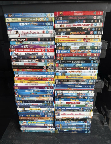 Mixed dvd blu ray film - mixed, blu-ray