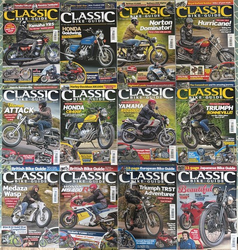 Classic bike guide magazine - bike,