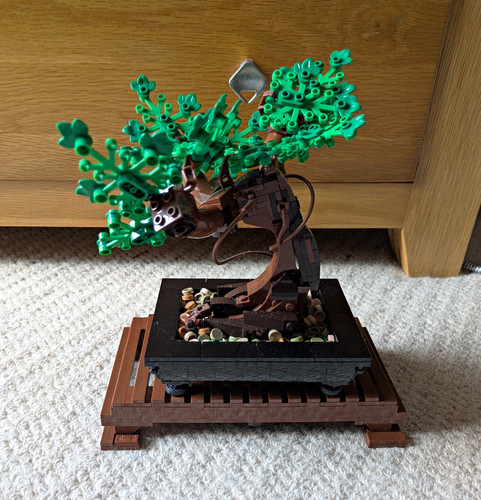 Lego bonsai tree - bonsai,