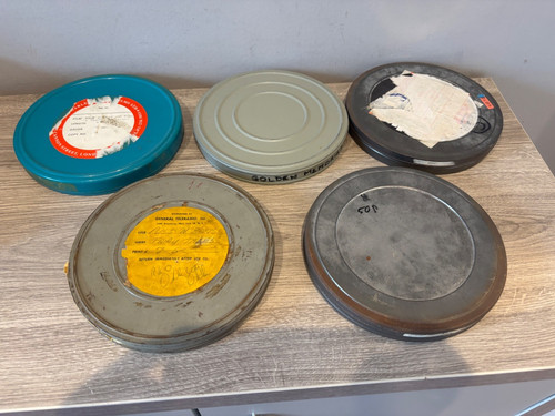 Vintage metal plastic - 5,