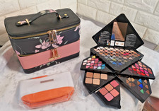 River Island Vanity Case Sally Hanson Bag & Sephora Into the Stars Palette