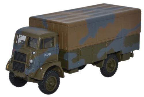 Oxford diecast bedford qlt - oxford,