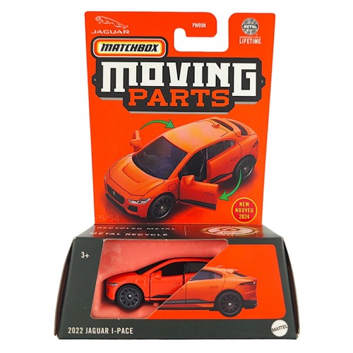 Matchbox moving parts - parts, 1/64