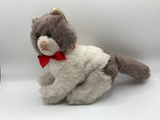 Vintage 1950's Steiff 20cm Cosy Kitty Plush Soft Toy - No ID's