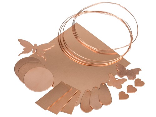 Copper metal starter set - copper,
