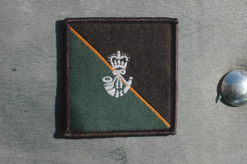 British army rifles company - british,