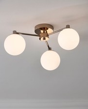 NEXT PASSADENA  3 LIGHT FLUSH