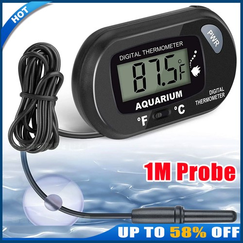 Digital lcd thermometer - lcd,