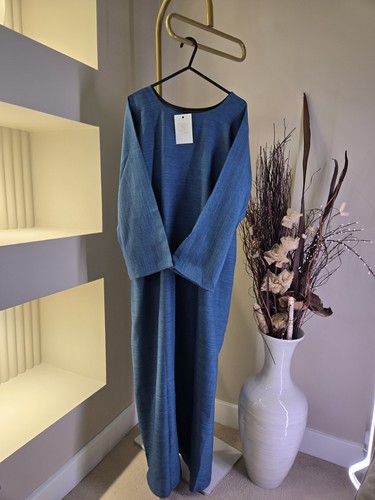 Modest abaya dubai - modest, blue