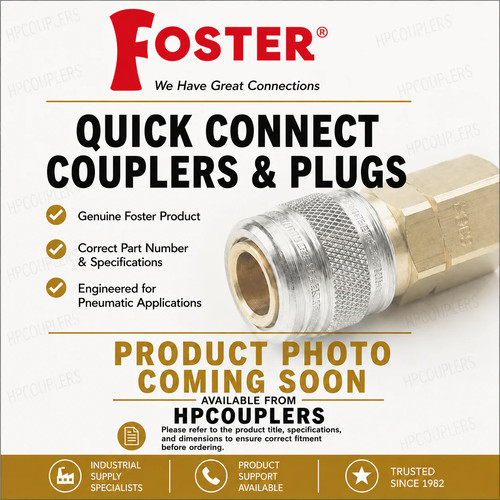 Foster series brass - series, plug