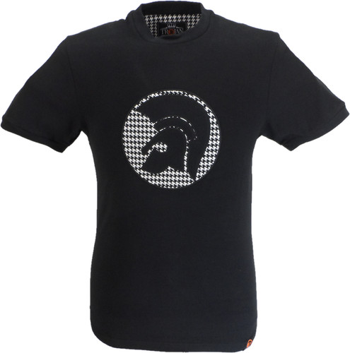 Trojan records mens black - trojan,