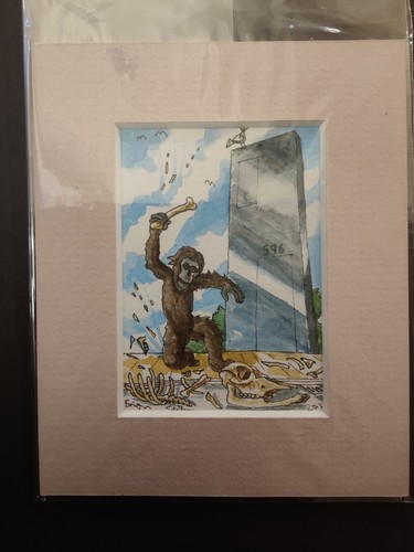 Aceo original miniature - aceo,