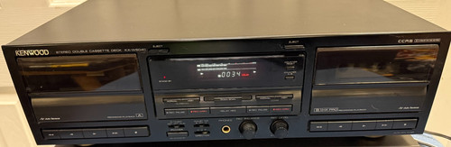 Kenwood w6040 dual - kx-w6040,