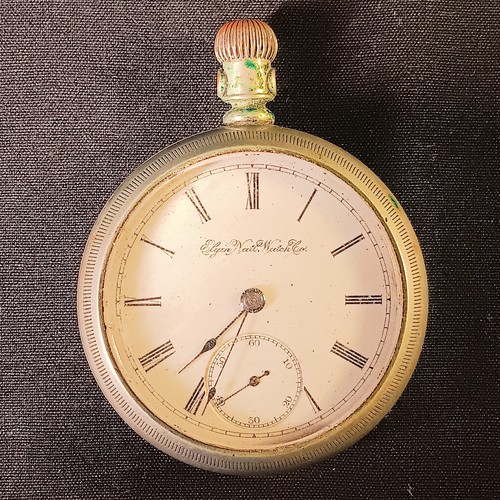 1893 elgin pocket watch - elgin,