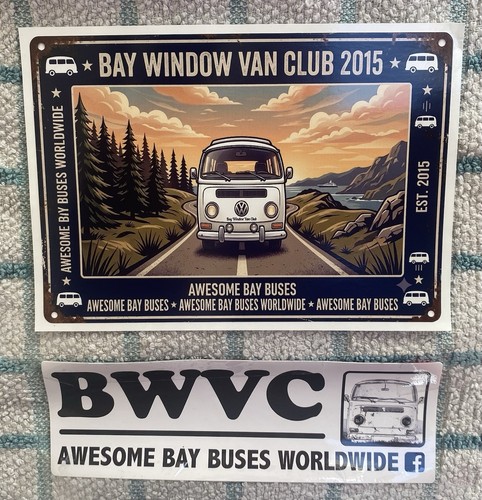 Bay window van club - window,
