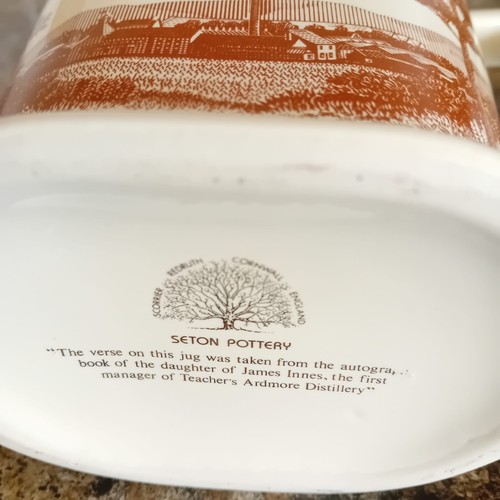 Teachers whisky jug - teachers,