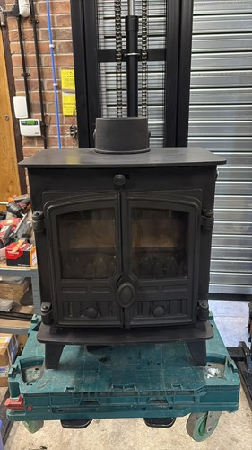 Hunter herald 5kw stove - hunter,