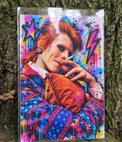 David bowie ziggy smoking - david, "ziggy