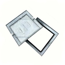 Double Sealed Recessed Internal Manhole Cover & Frame 380mm x 380mm x 60mm
