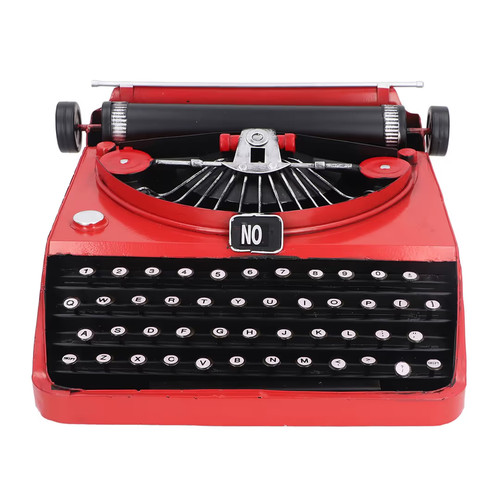 Retro vintage typewriter model - vintage,