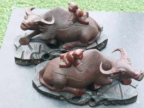 Antique pair chinese water - pair, of