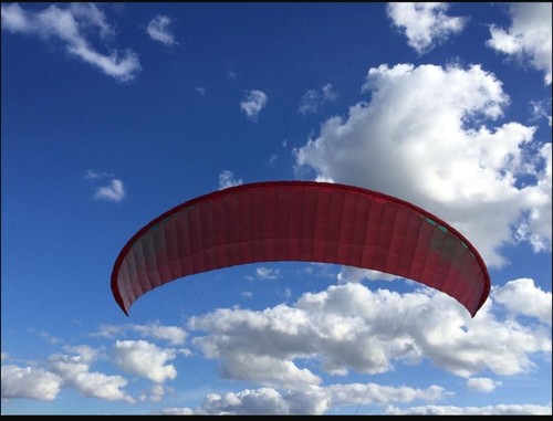 Paraglider paramotor wing nova - paraglider/paramotor,