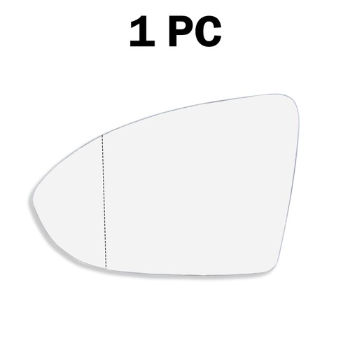 Left side driver rearview - left, wing