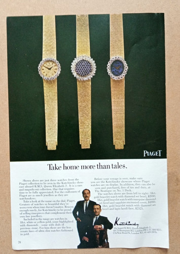 Kutchinsky piaget watches - ,