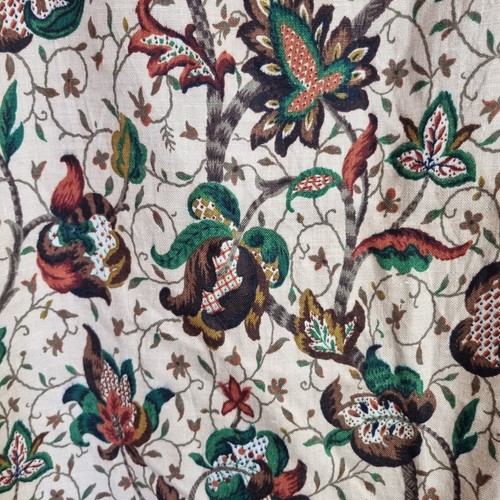 Sanderson floral fabric unused