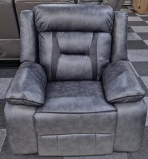 Nova Leather Electric Recliner
