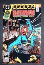 Batman Annual 12 1988 DC