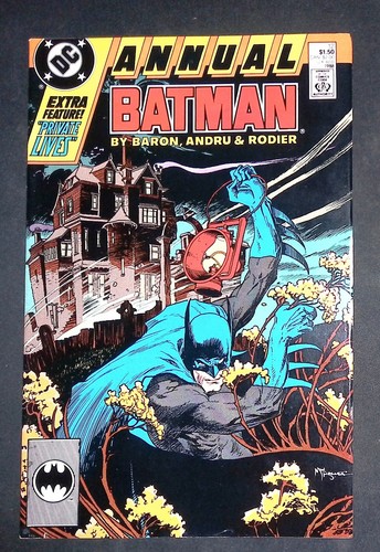 Batman annual 1988 - batman,