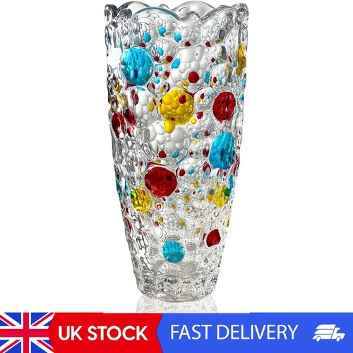 Glass vase for flowers large - glass,