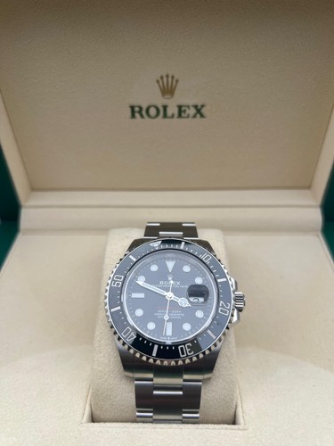 Rolex sea dweller 126600 - rolex, sea-dweller