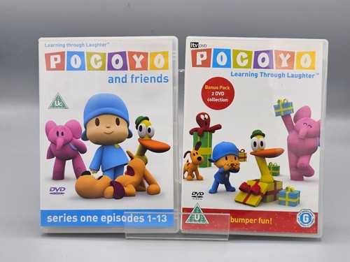Pocoyo friends dvds - pocoyo,