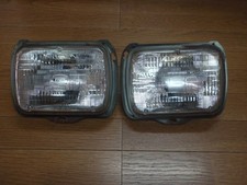 OEM Daihatsu 94-98 Hijet S100P S110P S100V S110V Headlights Lamps RH LH Set USED