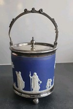 Antique WEDGWOOD Dark Blue