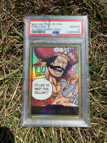 One piece tcg - gold, gold