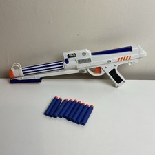 Hasbro Star Wars CAPTAIN REX DC-15S BLASTER NERF GUN - Clone Wars 2006 - Sounds