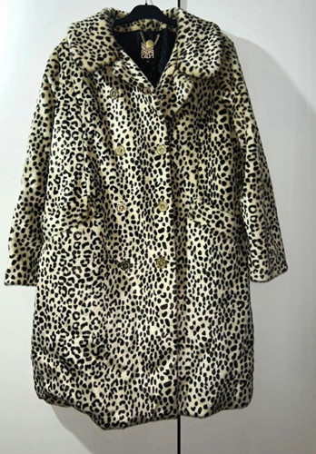 Biba leopard print faux fur - leopard,