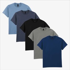 5-Pack Mens T-Shirt Gildan