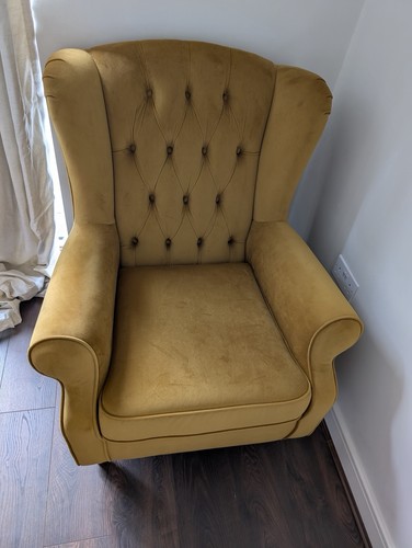 Next mustard large sherlock - mustard,
