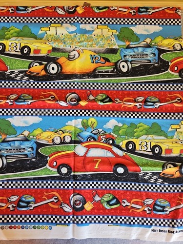Hot rods ride again - ride, quilt