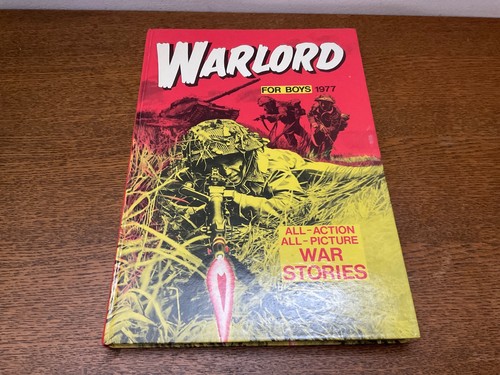 Vintage warlord book - vintage,