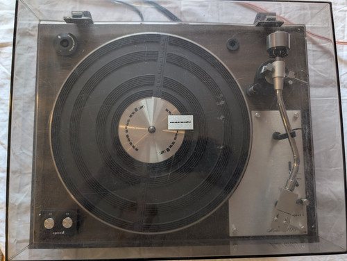 Marantz model 6100 automatic - model,